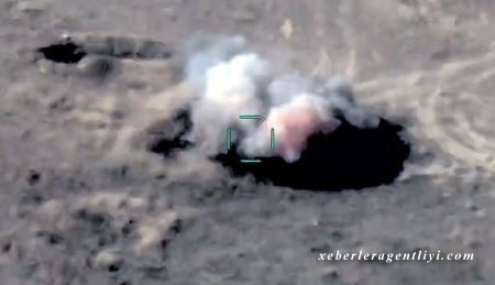 Düşmənin çox sayda hərbi texnikası məhv edildi - SİYAHI