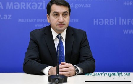 Hikmət Hacıyev: “Ermənistanın rayonlarımızı atəşə tutması nəticəsində bir nəfər yaralanıb”