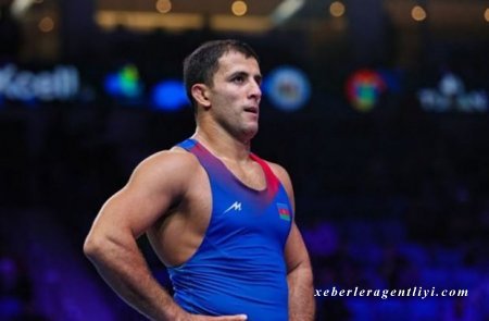Avropa çempionumuz dünya çempionatında qazandığı medalı satır