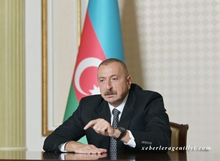 Prezident: “Ağıllarını itiriblər, heç kim onları tanımayacaq”