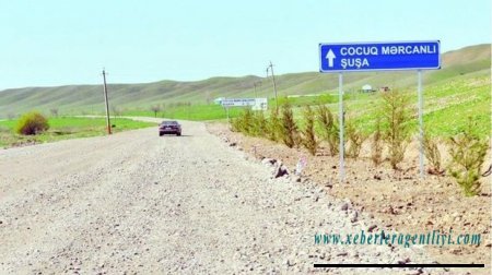 Cocuq Mərcanlıda kəndarası yolların təmirinə başlanılacaq