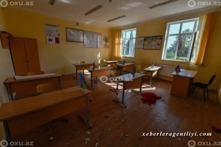 Erməni təcavüzü nəticəsində 8 məktəbli həlak olub, 16 məktəbli yaralanıb