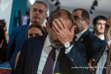 Paşinyan erməni əsgərlərinin döyüş meydanından qaçdığını etiraf etdi