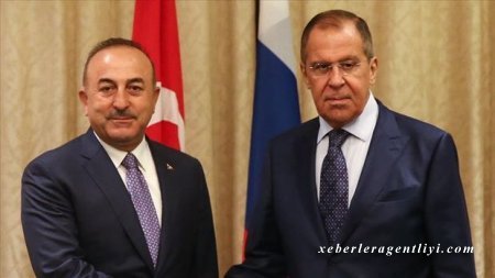 Çavuşoğlu Lavrovla Dağlıq Qarabağ məsələsini müzakirə etdi