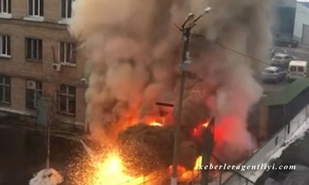 Rusiyada tələbə poliklinikasında güclü partlayış - ANBAAN VİDEO