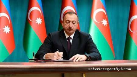 Prezidentdən Ermənistanın təcavüzü nəticəsində dəymiş ziyanın aradan qaldırılması ilə bağlı SƏRƏNCAM