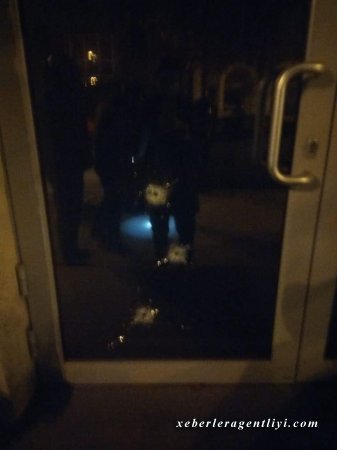 Ukraynada Azərbaycanın Fəxri konsulluğu atəşə tutuldu - Foto