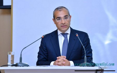 İqtisadiyyat naziri Pakistanın Azərbaycandakı səfiri ilə görüşdü