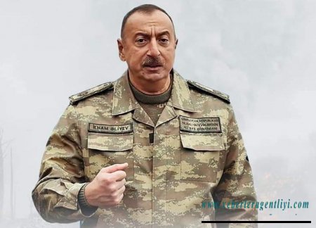 İlham Əliyev: Şuşa işğaldan azad edildi!