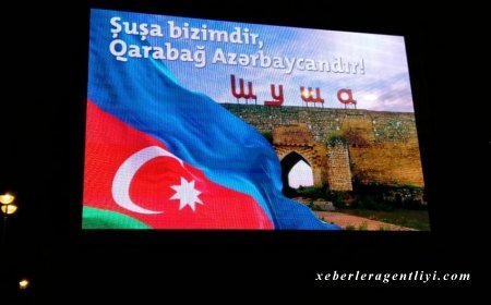Əlamətdar bayram: Üçrəngli Bayrağımız Qarabağın ürəyində dalğalanır