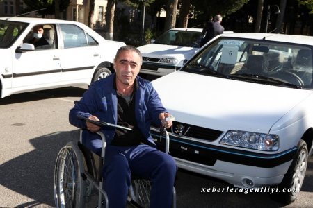 Müharibə əlillərinə daha bir dövlət qayğısı...