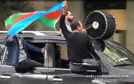 Azərbaycanlıların sevinci dünya mətbuatında - Video