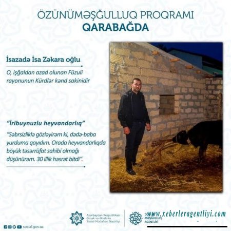 İşğaldan azad olunan yurd yerlərinə kiçik biznesləri ilə qayıtmağa hazırlaşırlar - FOTO