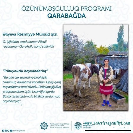 İşğaldan azad olunan yurd yerlərinə kiçik biznesləri ilə qayıtmağa hazırlaşırlar - FOTO