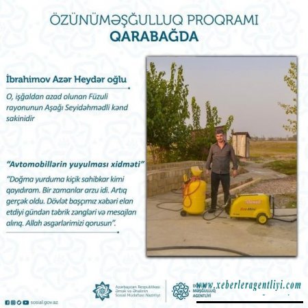 İşğaldan azad olunan yurd yerlərinə kiçik biznesləri ilə qayıtmağa hazırlaşırlar - FOTO