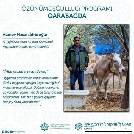 İşğaldan azad olunan yurd yerlərinə kiçik biznesləri ilə qayıtmağa hazırlaşırlar - FOTO