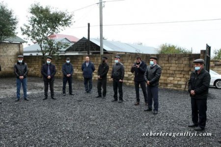 Şəhid ailələrinə və Qarabağ müharibəsi əlillərinə daha 35 fərdi ev təqdim edildi