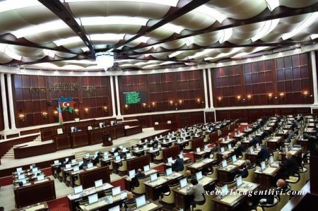 Parlament Prezident və xalqa müraciət edir - CANLI YAYIM