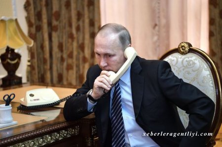 Putin və Makron Dağlıq Qarabağla bağlı vəziyyəti müzakirə etdi