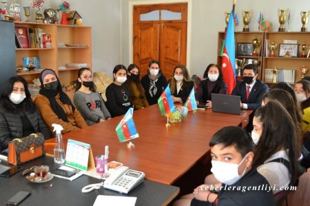 “Hərbi Vətənpərvərlik mövzusunda sosial çarx”  layihəsində iştirak edəcək şagirdlər müəyyənləşdirildi. 