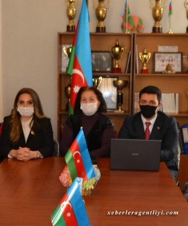 “Hərbi Vətənpərvərlik mövzusunda sosial çarx”  layihəsində iştirak edəcək şagirdlər müəyyənləşdirildi. 