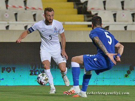 Azərbaycan millisinin kapitanı koronavirusa yoluxdu