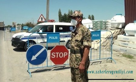 Cəbrayılda komendant postunda saxlanılan avtomobildən döyüş sursatı aşkarlandı