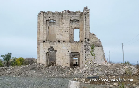 “Ruhlar şəhəri” Ağdamdan - FOTOLAR