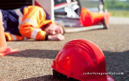 Bakıda fəhlə faciəli şəkildə öldü