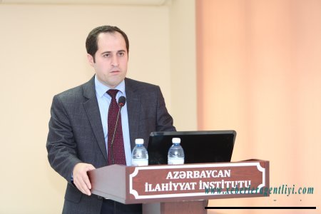 Azərbaycan İlahiyyat İnstitutunun müəllimi “Arabi21” saytına müsahibə verib
