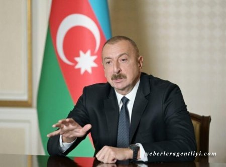 Dövlət başçısı ermənilərin əsgərlərimizdən kömək istəməsindən danışdı