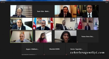 AzTU ilə Yunus Emre İnstitutu arasında əməkdaşlıq protokolu imzalanıb