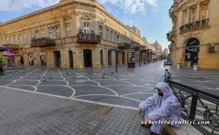 Paytaxt küçələri növbəti dəfə dezinfeksiya ediləcək