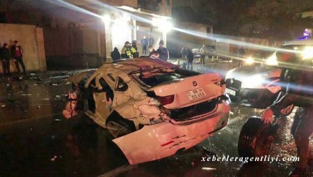 Bakıda dəhşətli hadisə: 3 tibb işçisi öldü