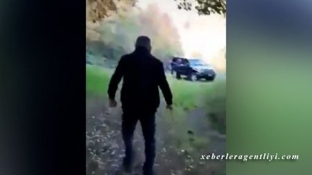 Füzulidə minaya düşən şəxslərin ölümlərindən əvvəl çəkdikləri SON VİDEO