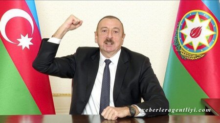 “Associated Press”: “İlham Əliyev azad olunan ərazilərin dirçəldiləcəyinə söz verdi”