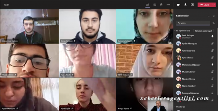 Azərbaycan İlahiyyat İnstitutunda dərslərin məsafədən keçirilməsi uğurla davam edir