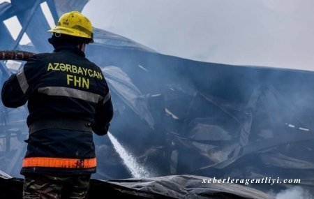 Goranboyda güclü yanğın: Ev sahibi öldü, həyat yoldaşı xəstəxanalıq oldu - YENİLƏNİB