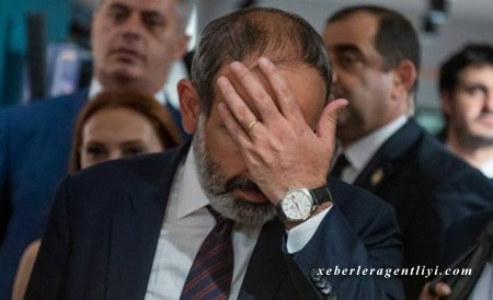 Paşinyan Putinin qarşısında biabır oldu, üzr istədi - VİDEO
