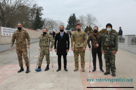 İsmayıllıda şəhidlərin xatirəsi yad edildi