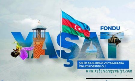 “YAŞAT” Fonduna “Hökumət Ödəniş Portalı” vasitəsilə də ianə edilə bilər