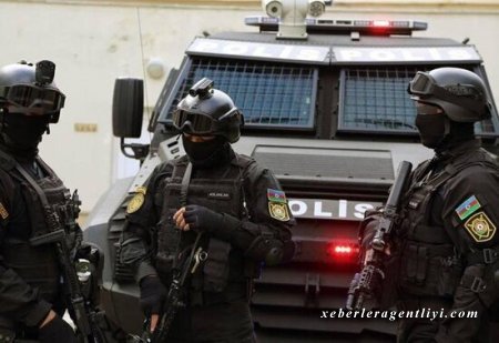 "Bandotdel" əməliyyat keçirdi: Saxlanılan var