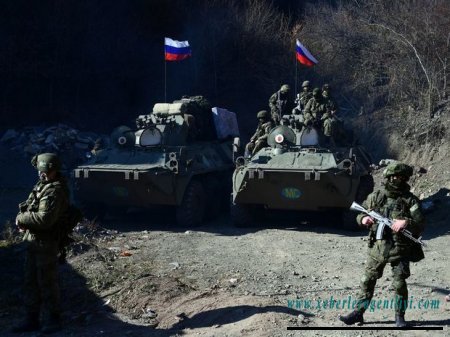 Qarabağdakı sülhməramlılar müşahidə postlarını qoruyucu vasitələrlə təchiz etdilər