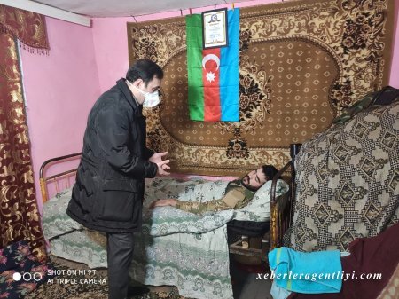 İsmayıllıda kəndlərdə olan qazilər ziyarət olunub