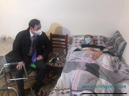 İsmayıllıda kəndlərdə olan qazilər ziyarət olunub