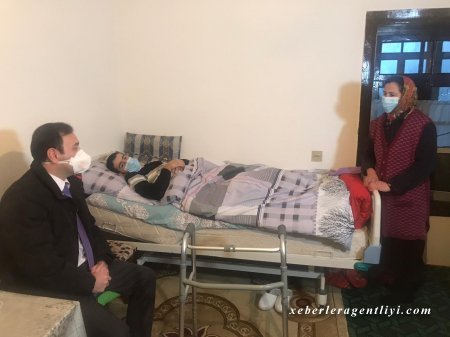 İsmayıllıda kəndlərdə olan qazilər ziyarət olunub