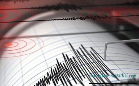 Azərbaycanda zəlzələ oldu