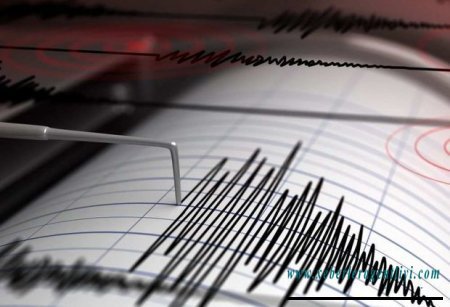 Azərbaycanda zəlzələ oldu