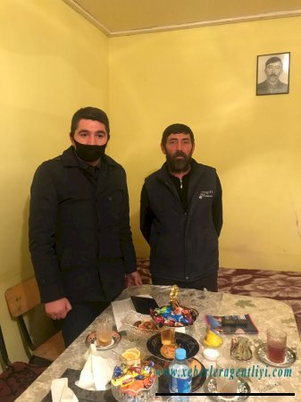 Şəhid Elgün Əmiraslanovun ailəsinin də sosial təminat və məşğulluq məsələləri həll olunur