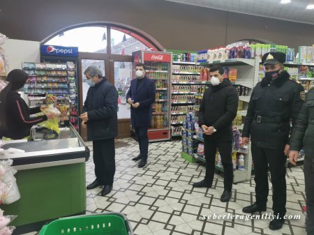 İsmayıllıda karantin qaydalarına əməl olunur